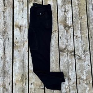 Theory ⎮ Skinny moto-style pant